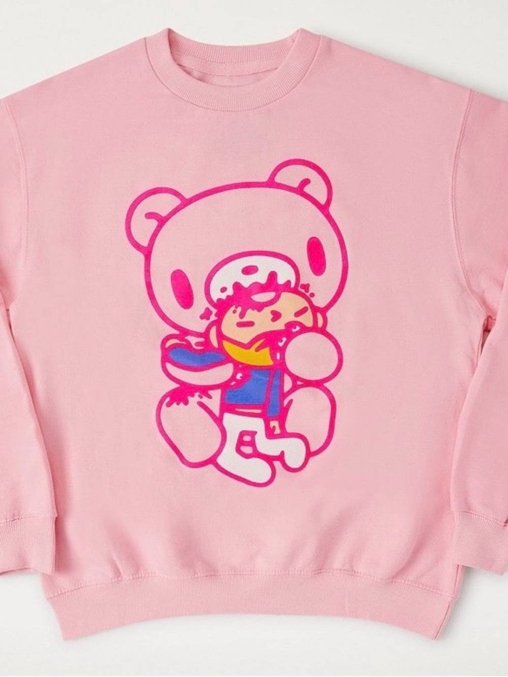Gloomy Bear Spencer’s Pink Sweatshirt
